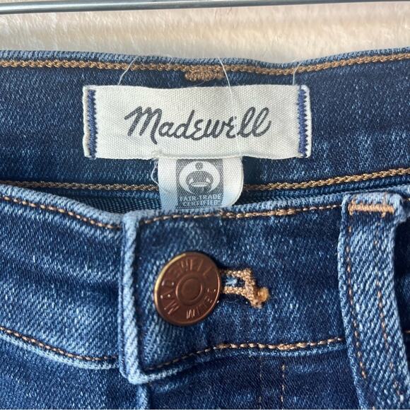 Madewell Jeans 10" High-Rise Skinny Certified Factory Size 28 - Picture 3 of 4